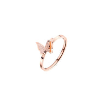 Butterfly SS Ring - Aisha Wong Accessories