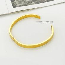 Classic Hinged Bangle Bracelets