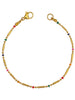 Colorful Minimal Bead Chain Bracelet Bracelet