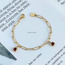 Double Birthstone Bracelet (Jan-June) Bracelets