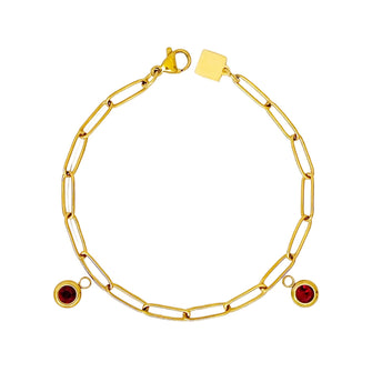 Double Birthstone Bracelet (Jan-June) Bracelets