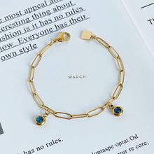 Double Birthstone Bracelet (Jan-June) Bracelets