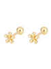 Flower Barbell Earring Earrings