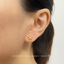 Flower Barbell Earring Earrings