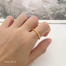 French Band Ring Rings