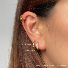 Gold Huggie Earring Earrings