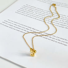 Gold Lucky Rabbit Necklace