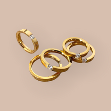 Zirconia Band Ring