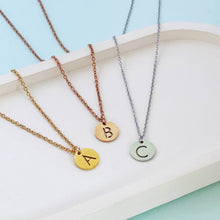 Initial Necklace Gold (A-Z) Necklaces