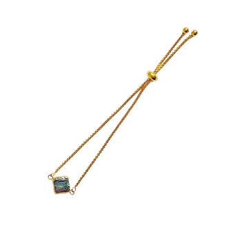 Keshi Baroque Pearl Bracelet - Aisha Wong Accessories