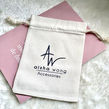 Linen pouch - Aisha Wong Accessories