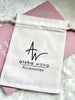 Linen pouch - Aisha Wong Accessories