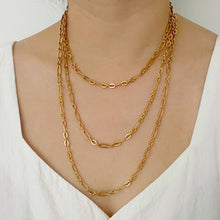Long Short Chain Necklace Necklaces