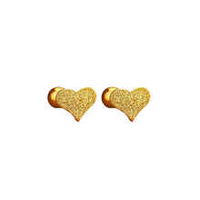 Love Barbell Earring