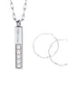 Love Minimalist Stainless Steel Necklace - Aisha Wong Accessories