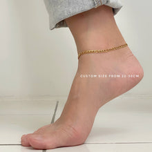 Mini Figaro Chain Anklet Anklets
