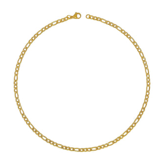 Mini Figaro Chain Necklace Necklaces