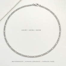 Mini Figaro Chain Necklace Necklaces