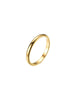 Minimal Band Ring Gold