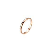 Minimal Band Ring Rose Gold