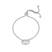 Modern Pendant Slider Bracelet Silver Bracelets