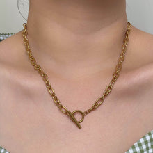 Oval Cable Chain Necklace Necklaces