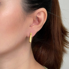 Rectangular Hoop Earring Earrings