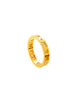 Roman Numerals Diamond Ring Gold Rings
