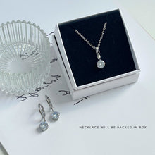 Silver Zircon Pendant Jewelry Jewelry Sets