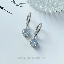 Silver Zircon Pendant Jewelry Jewelry Sets