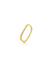 Square Minimalist SS Ring (gold)