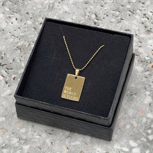The World Is Yours Necklace Necklaces
