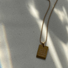 The World Is Yours Necklace
