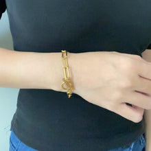 Toggle Link Chain Bracelet - Aisha Wong Accessories