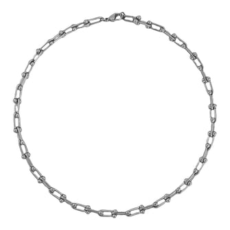 U Chain Necklace - Silver