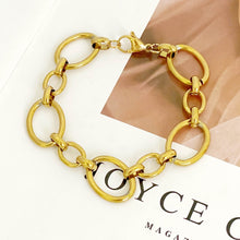 Unique Link Chain Bracelet Bracelets