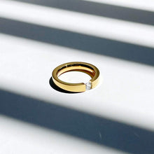 Zirconia Band Ring