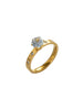 Zirconia Pave Band Ring Rings